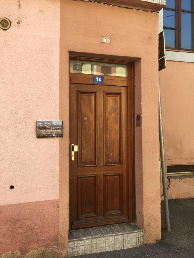 Le Château du Haut-Koenigsbourg Sélestat Exterior foto